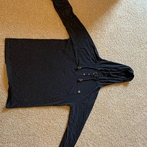 Men’s L Tentree Hoodie Black